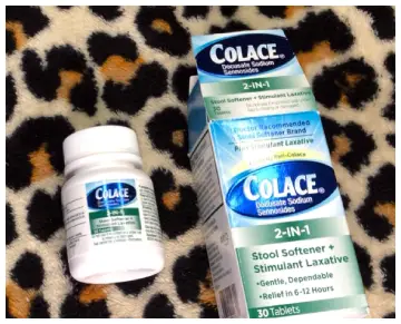 Colace 2-In-1 Reviews