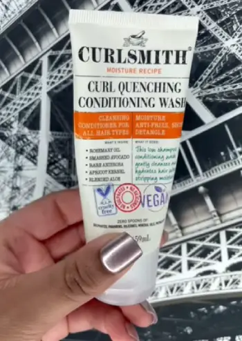 Curlsmith Weightless Air Dry Cream