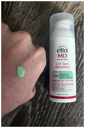 Eltamd Green Sunscreen 