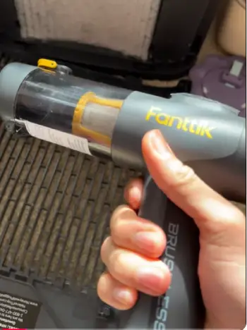 Fanttik Car Vacuum