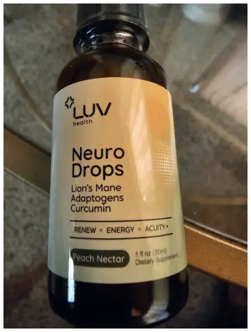 Luv Health Neuro Drops