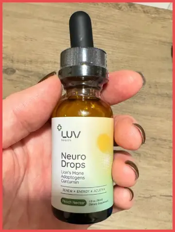 Luv Health Neuro Drops