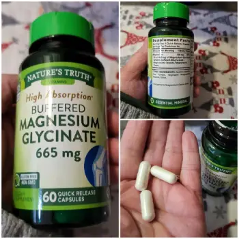 Nature’s Truth Magnesium Glycinate 
