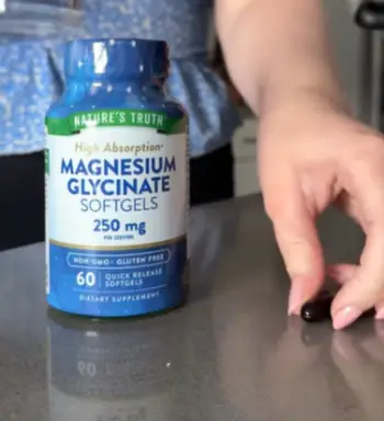 Nature’s Truth Magnesium Glycinate 