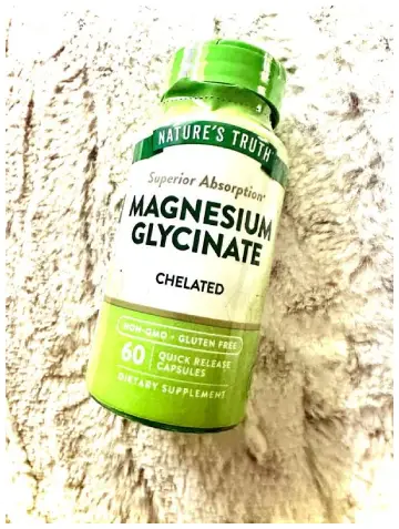 Nature’s Truth Magnesium Glycinate 