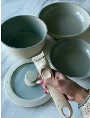 Red Chef Ceramic Cookware 