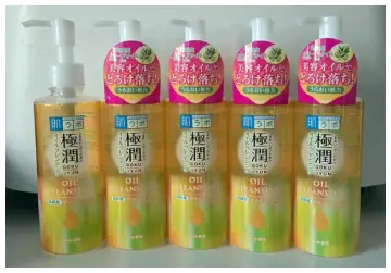 Rohto Hadalabo Gokujun Cleansing Oil