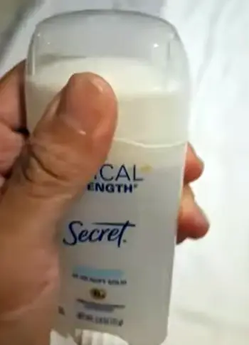 secret clinical strength antiperspirant