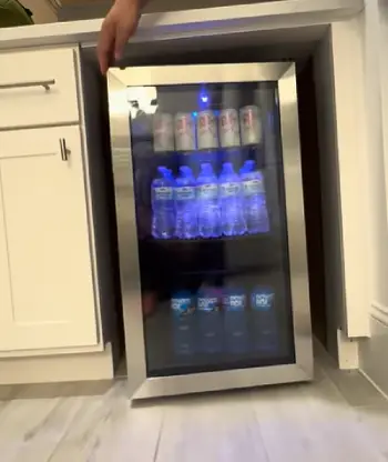 Simzlife Mini Fridge