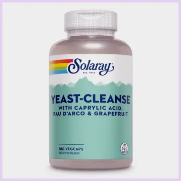 Solaray Yeast Cleanse 