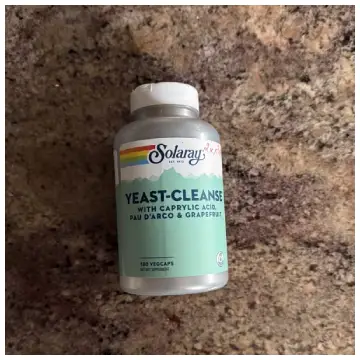 Solaray Yeast Cleanse 