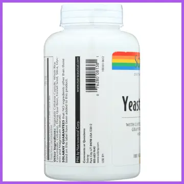 Solaray Yeast Cleanse 