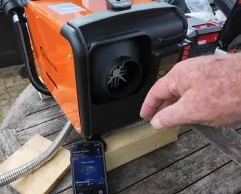 Sunster Diesel Heater