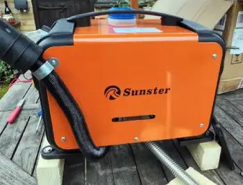Sunster Diesel Heater