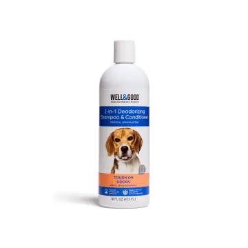 well & good dog shampoo