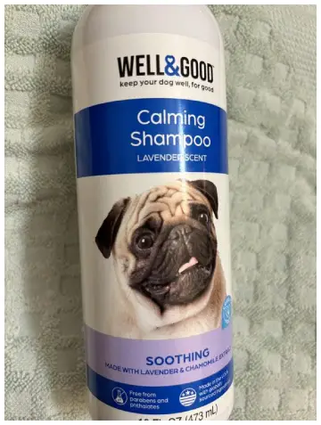 well & good dog shampoo