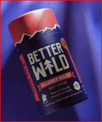 Better Wild Allergy Chews