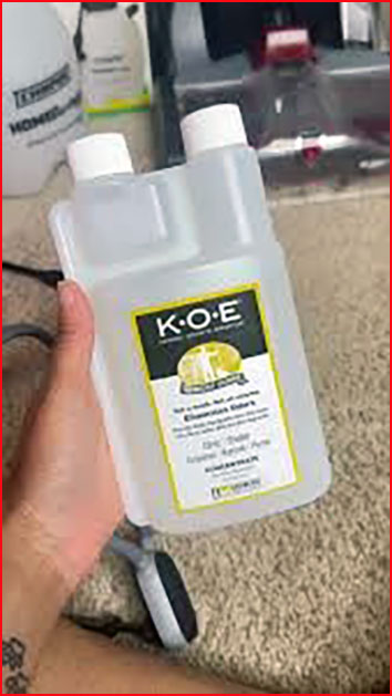 Koe Odor Eliminator 