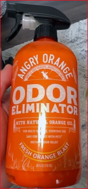 Angry Orange Odor Eliminator