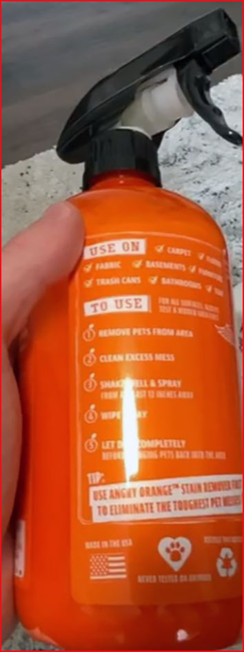 Angry Orange Odor Eliminator