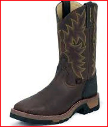 Tony Lama Work Boots 