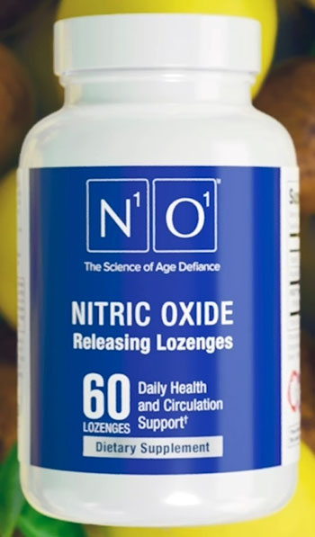 Dr Nathan Bryan Nitric Oxide Lozenges 