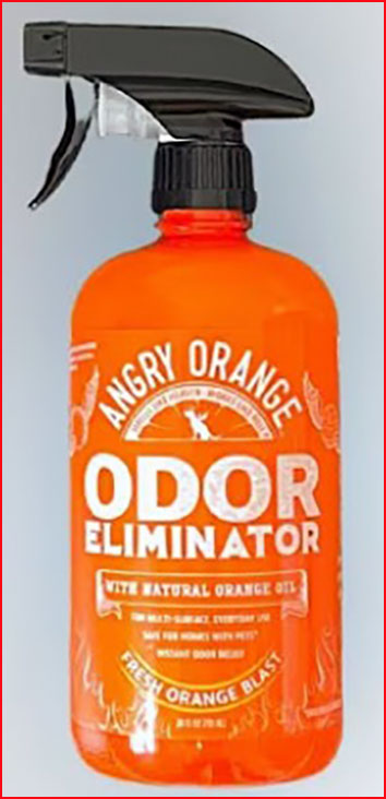Angry Orange Odor Eliminator
