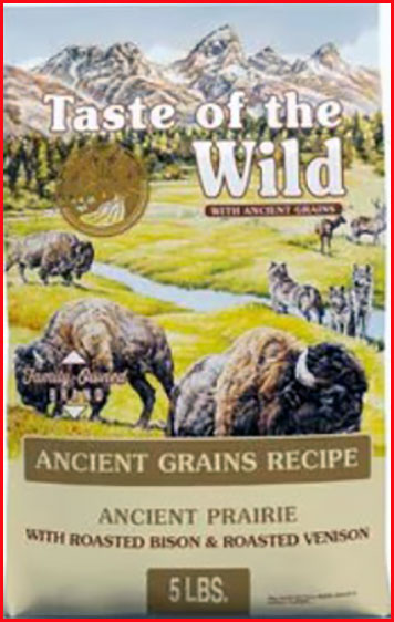 Taste Of The Wild Ancient Grains
