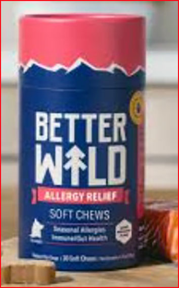 Better Wild Allergy Chews