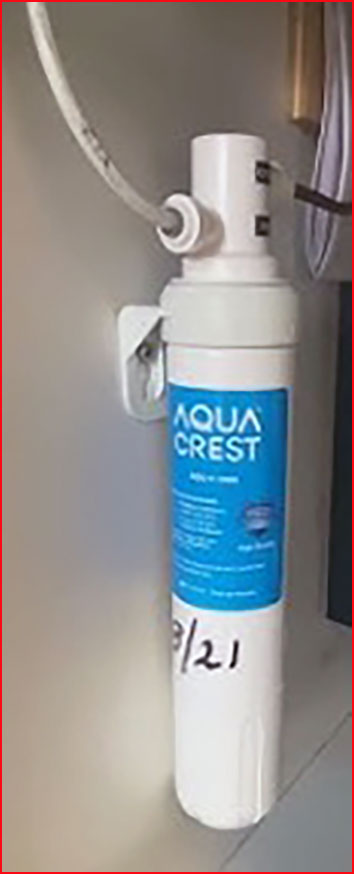 Aqua Crest Filter 