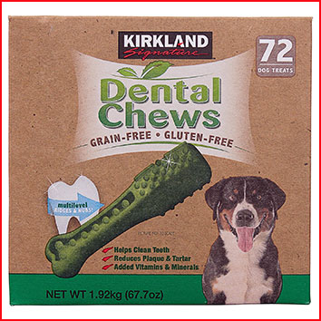 Kirkland Dental Chews 