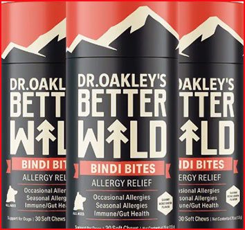 Better Wild Allergy Chews