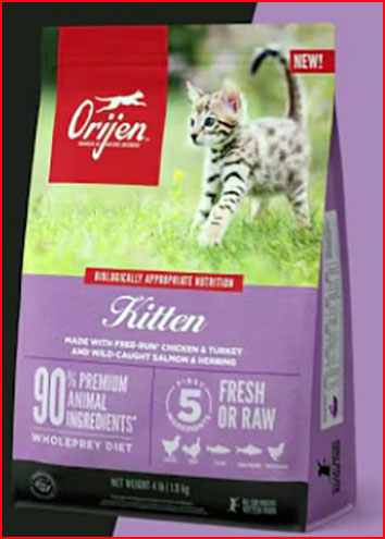Orijen Vs Instinct Cat Food