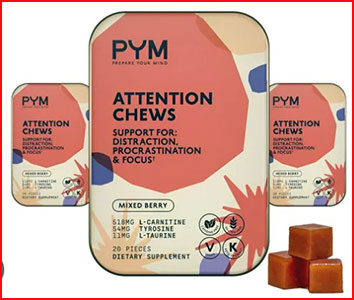 Pym Attention Chews 