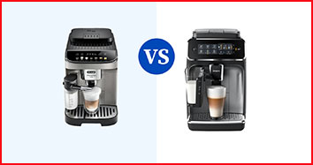 DeLonghi Magnifica Evo Vs Philips 3200