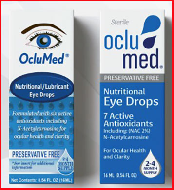 OcluMed Eye Drops