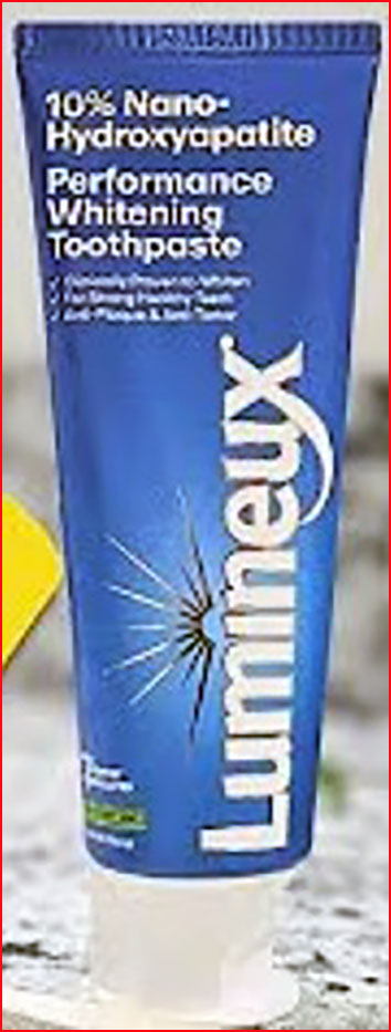 Lumineux Whitening Toothpaste
