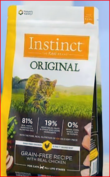 Orijen Vs Instinct Cat Food