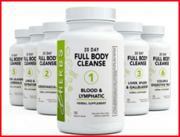 Dherbs Full Body Cleanse 