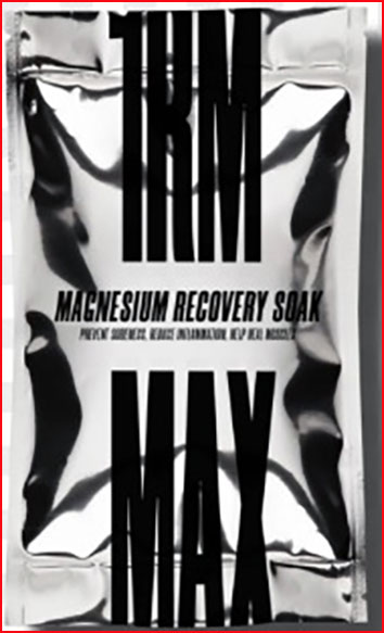 Recovery Labs Magnesium Soak 