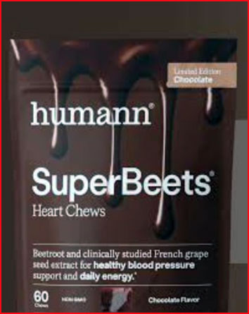Humann SuperBeets Heart Chews