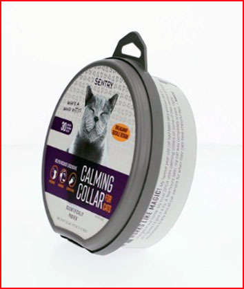 Sentry Calming Collar For Cats 