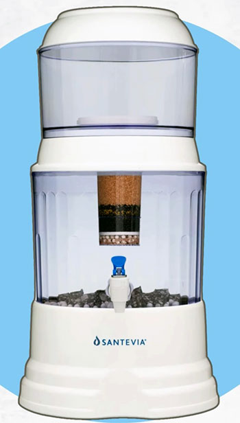 Santevia Water Filter