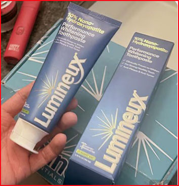 Lumineux Whitening Toothpaste