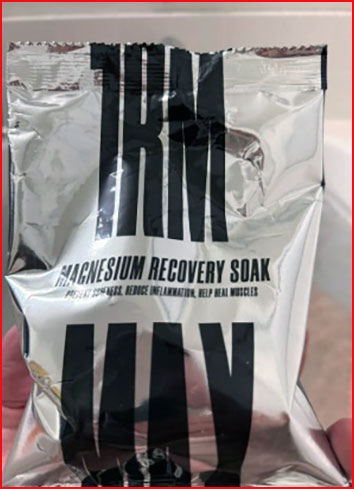 Recovery Labs Magnesium Soak 