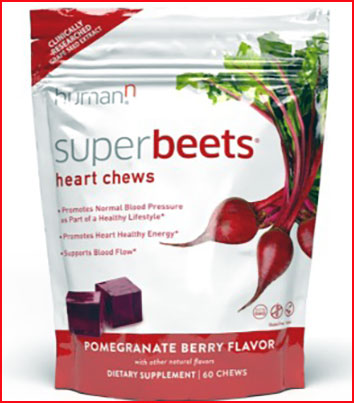 Humann SuperBeets Heart Chews
