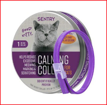 Sentry Calming Collar For Cats 