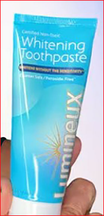 Lumineux Whitening Toothpaste
