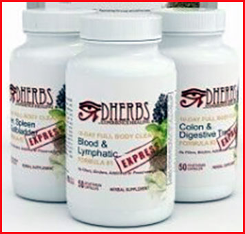 Dherbs Full Body Cleanse 
