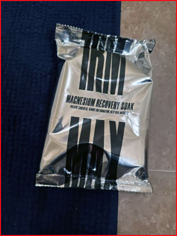 Recovery Labs Magnesium Soak 